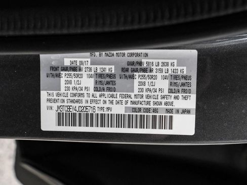 Used 2018 MAZDA CX-9 Signature AWD/4WD image 74