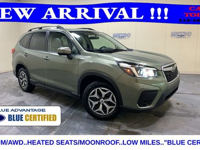 Used 2020 Subaru Forester Premium