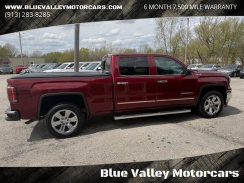 Used 2016 GMC Sierra 1500 SLT AWD/4WD image 3