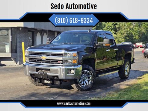 Used 2015 Chevrolet Silverado 2500 LT AWD/4WD image 1