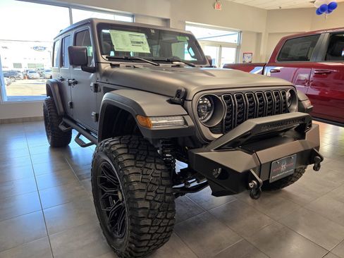 New 2025 Jeep Wrangler Unlimited Sport image 1