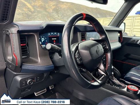 Used 2022 Ford Bronco Raptor image 9
