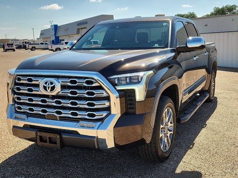 Used 2022 Toyota Tundra 1794 Edition AWD/4WD image 1