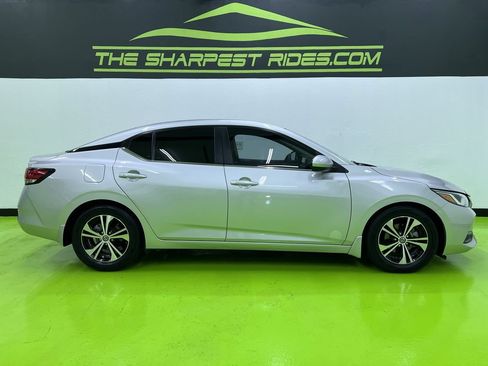 Used 2022 Nissan Sentra SV w/ All-Weather Package FWD image 11