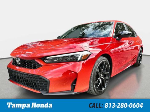 New 2025 Honda Civic Sport image 1