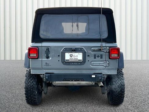 Used 2021 Jeep Wrangler Unlimited Sport w/ Technology Group AWD/4WD image 5