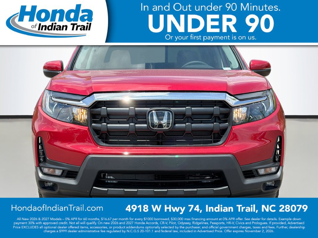 Used 2026 Honda Ridgeline RTL image 3