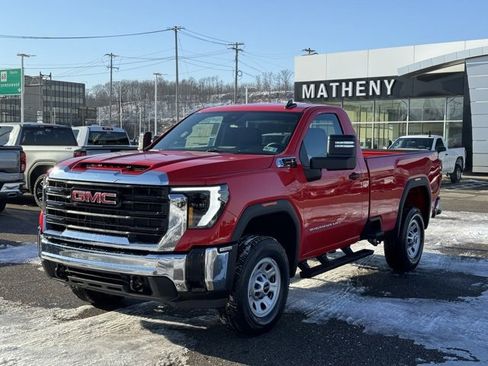 New 2026 GMC Sierra 3500 Pro w/ Convenience Package image 1