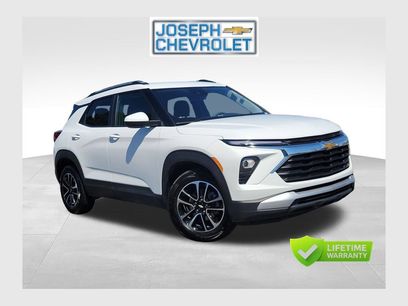 Used 2025 Chevrolet TrailBlazer LT