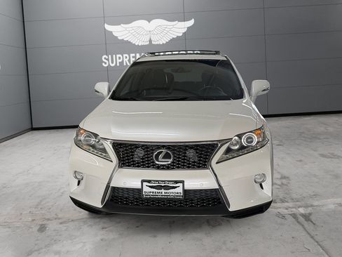 Used 2013 Lexus RX 350 F Sport w/ Navigation Pkg AWD/4WD image 2
