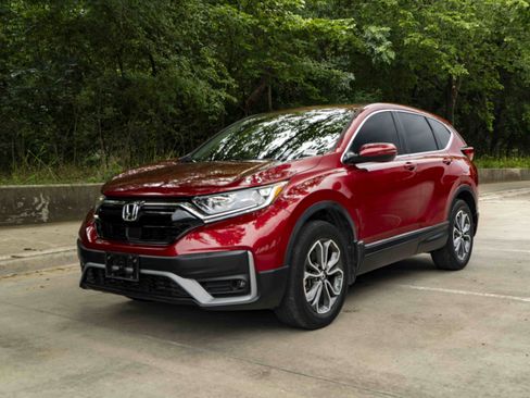 Used 2021 Honda CR-V EX image 5