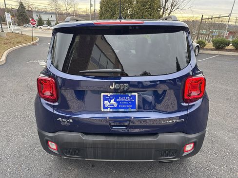 Used 2019 Jeep Renegade Limited w/ UConnect 8.4 Nav Group image 7