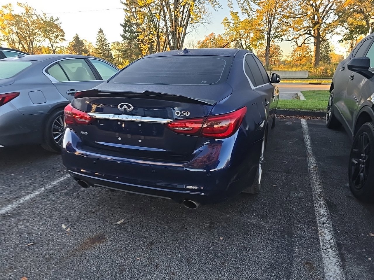 Used 2024 INFINITI Q50 Luxe AWD/4WD image 3