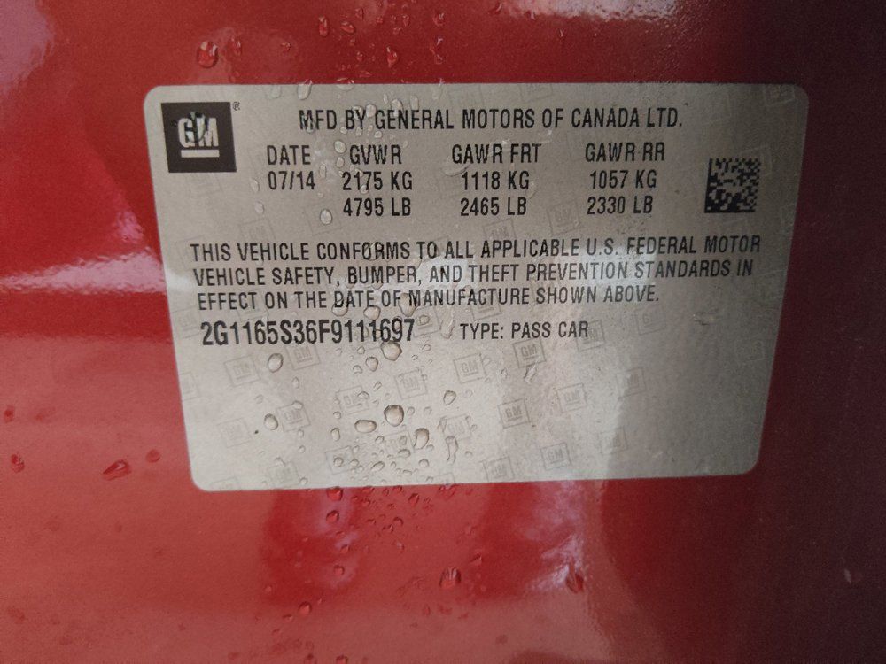 Used 2015 Chevrolet Impala LTZ FWD image 33
