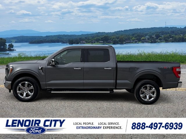 Certified 2022 Ford F150 Lariat w/ Equipment Group 502A High AWD/4WD image 6