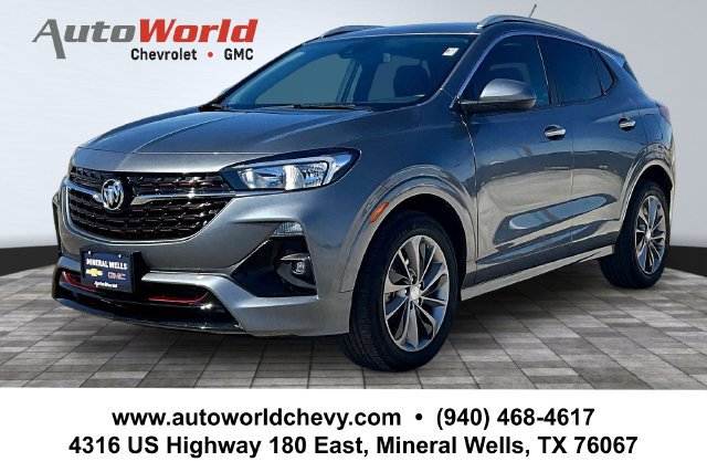 Used 2022 Buick Encore GX Select w/ Sport Touring Package FWD image 1