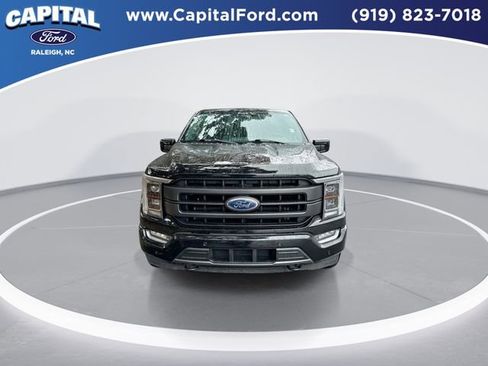 Certified 2023 Ford F150 Lariat w/ Equipment Group 502A High image 3