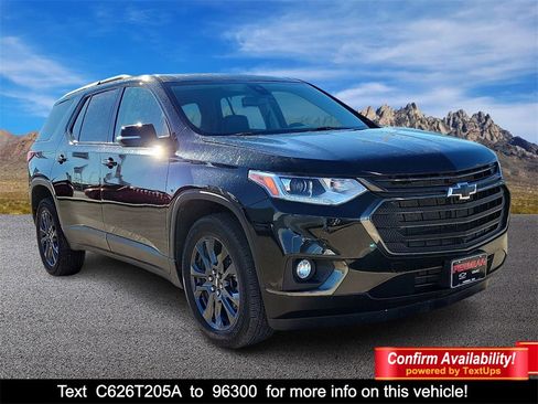 Used 2021 Chevrolet Traverse RS image 1