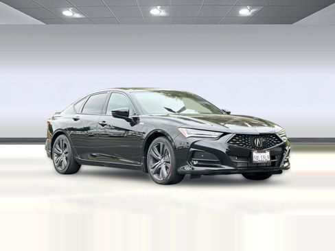 Used 2022 Acura TLX w/ A-SPEC Pkg FWD image 7