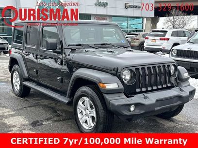 Certified 2022 Jeep Wrangler Unlimited Sport