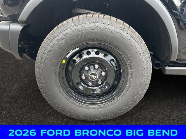 New 2026 Ford Bronco Big Bend w/ Black Diamond Package AWD/4WD image 14