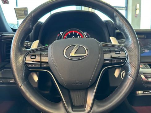 Used 2021 Lexus LC 500 Convertible RWD image 24