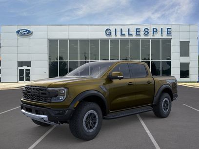 New 2025 Ford Ranger Raptor