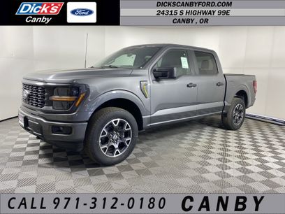 New 2025 Ford F150 STX w/ Equipment Group 200A