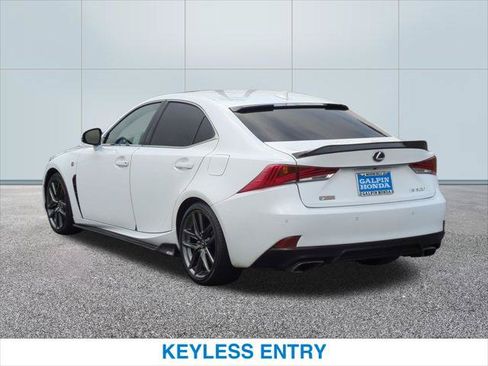 Used 2018 Lexus IS 300 F Sport RWD image 9