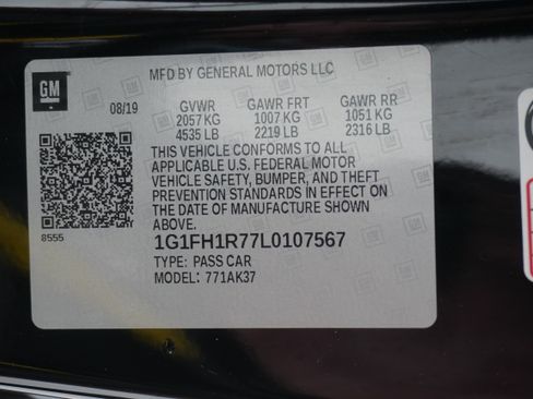 Used 2020 Chevrolet Camaro SS RWD image 35