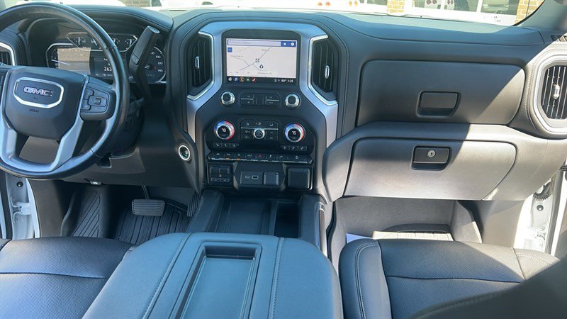 Used 2021 GMC Sierra 1500 SLT w/ SLT Premium Plus Package AWD/4WD image 30