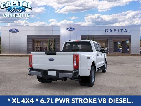 New 2026 Ford F350 XL w/ XL Driver Assist Package AWD/4WD image 8