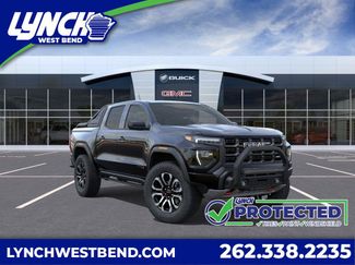 New 2026 GMC Canyon AT4 w/ Off-Road Front Bumper Package AWD/4WD video 1