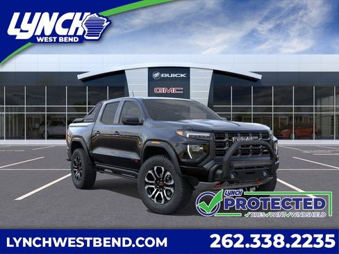 New 2026 GMC Canyon AT4 w/ Off-Road Front Bumper Package AWD/4WD image 1