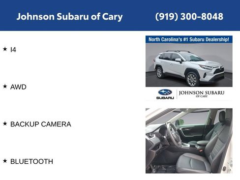 Used 2025 Toyota RAV4 XLE Premium AWD/4WD image 12