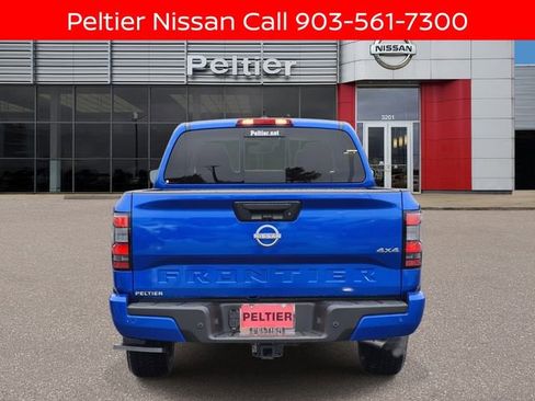 New 2026 Nissan Frontier SV w/ All-Weather Content Package image 4