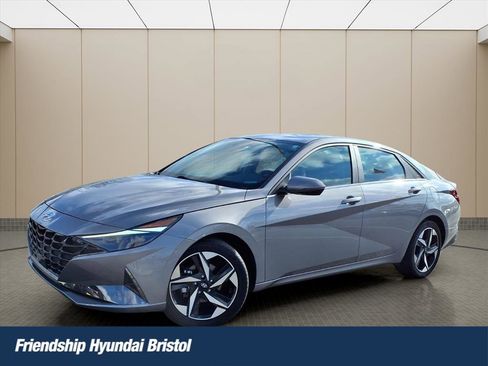 Certified 2023 Hyundai Elantra Limited image 1