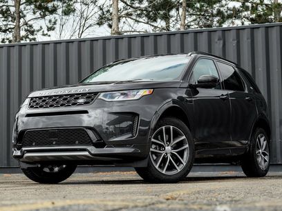New 2025 Land Rover Discovery Sport S