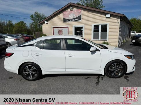 Used 2020 Nissan Sentra SV FWD image 2