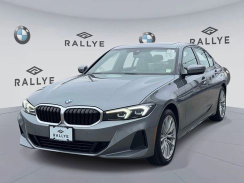 Certified 2023 BMW 330i xDrive Sedan w/ Premium Package image 3