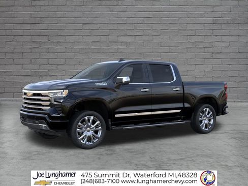 New 2026 Chevrolet Silverado 1500 High Country w/ Technology Package AWD/4WD image 2