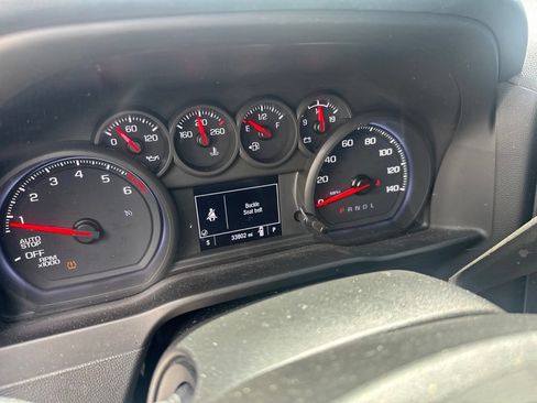 Used 2023 Chevrolet Silverado 1500 Custom w/ LPO, Dark Essentials Package RWD image 20