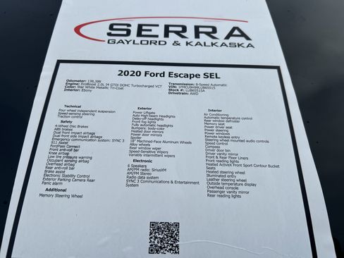 Used 2020 Ford Escape SEL image 26
