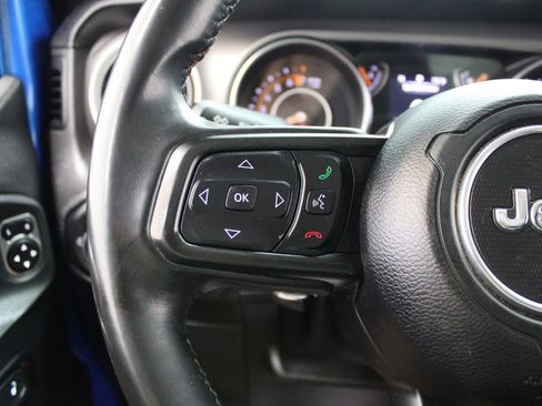 Used 2021 Jeep Wrangler Unlimited Sport AWD/4WD image 34