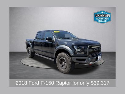 Used 2018 Ford F150 Raptor w/ Equipment Group 802A Luxury