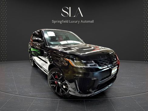 Used 2020 Land Rover Range Rover Sport SVR AWD/4WD image 1