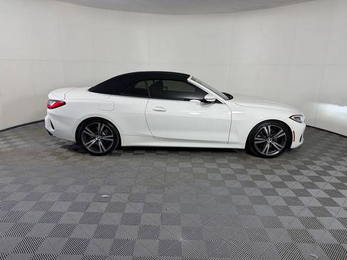 Used 2024 BMW 430i Convertible w/ Premium Package RWD image 8