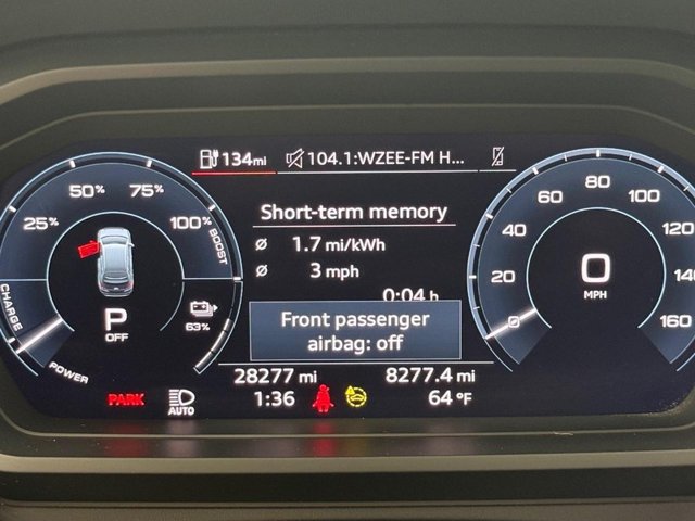 Used 2024 Audi Q4 e-tron Premium AWD/4WD image 17