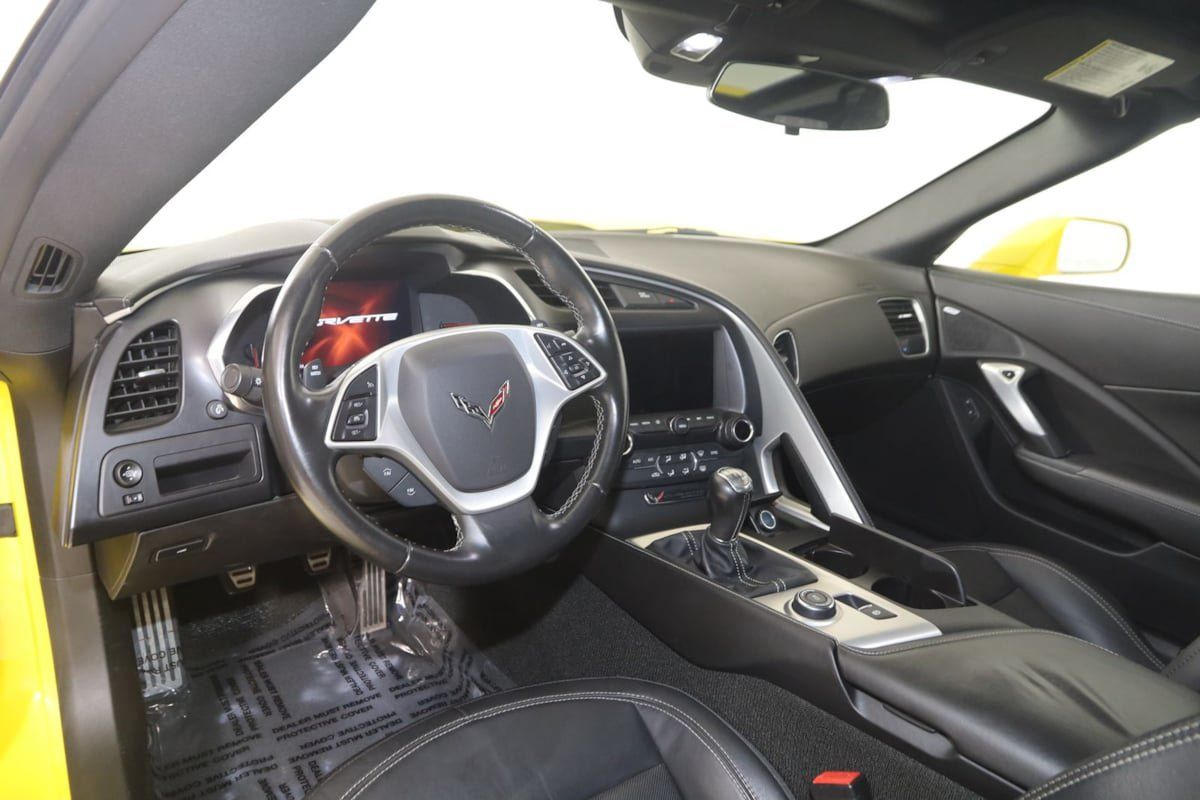 Used 2015 Chevrolet Corvette Stingray Coupe w/ ZF1 Appearance Package RWD image 26