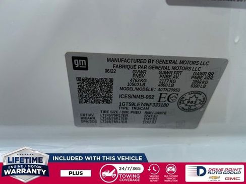 Used 2022 GMC Sierra 2500 Pro w/ Convenience Package AWD/4WD image 29
